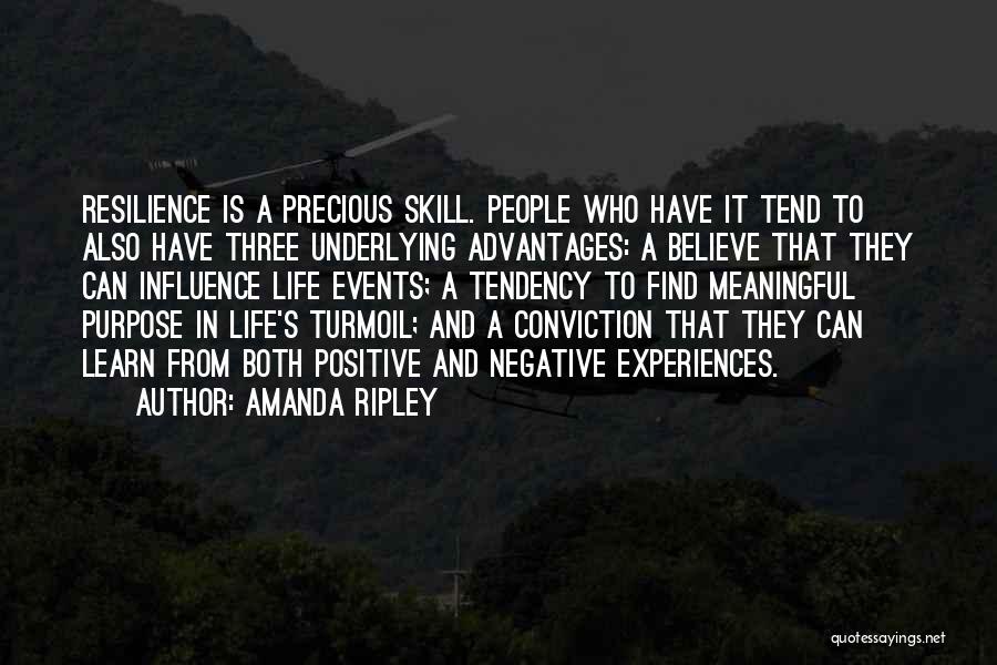 Learn From Life Experiences Quotes By Amanda Ripley