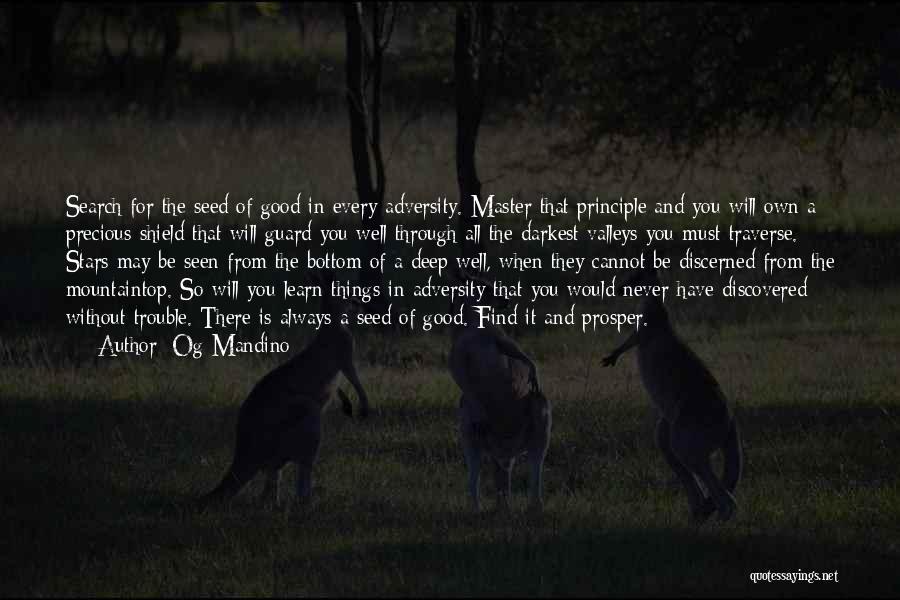 Learn From Master Quotes By Og Mandino