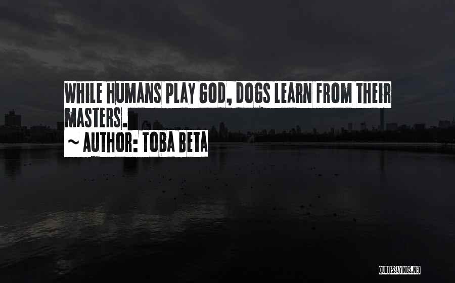 Learn From Master Quotes By Toba Beta