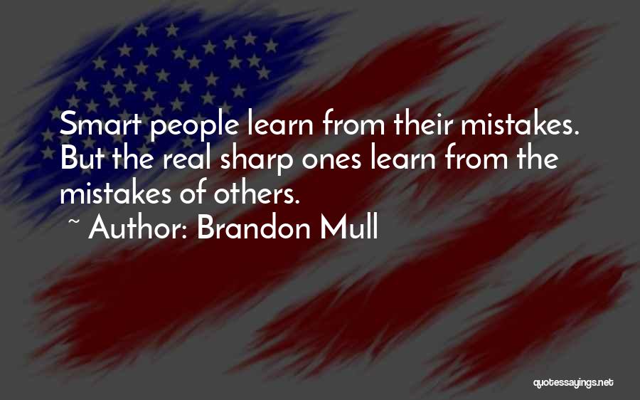 Learn From Mistakes Quotes By Brandon Mull