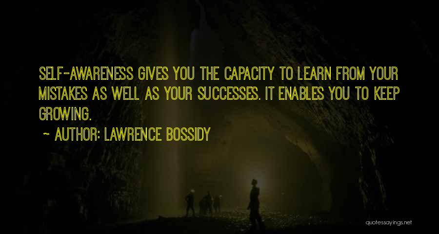 Learn From Mistakes Quotes By Lawrence Bossidy