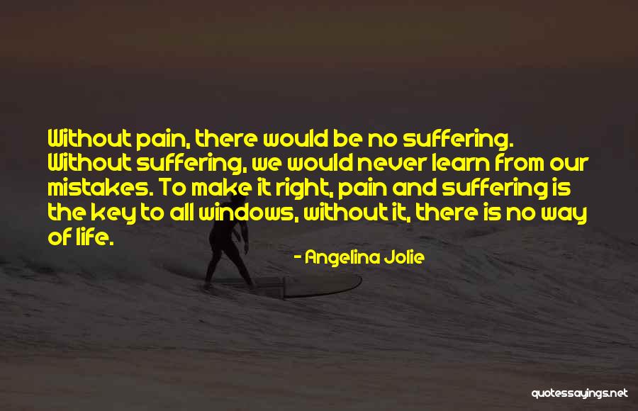 Learn From Our Mistakes Quotes By Angelina Jolie Learn From Our Mistakes Quotes By Angelina Jolie
