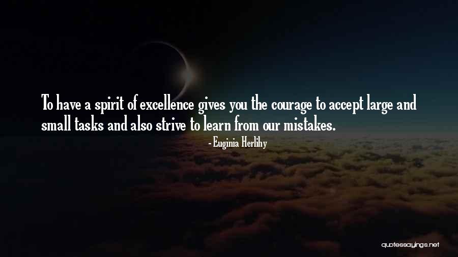 Learn From Our Mistakes Quotes By Euginia Herlihy Learn From Our Mistakes Quotes By Euginia Herlihy