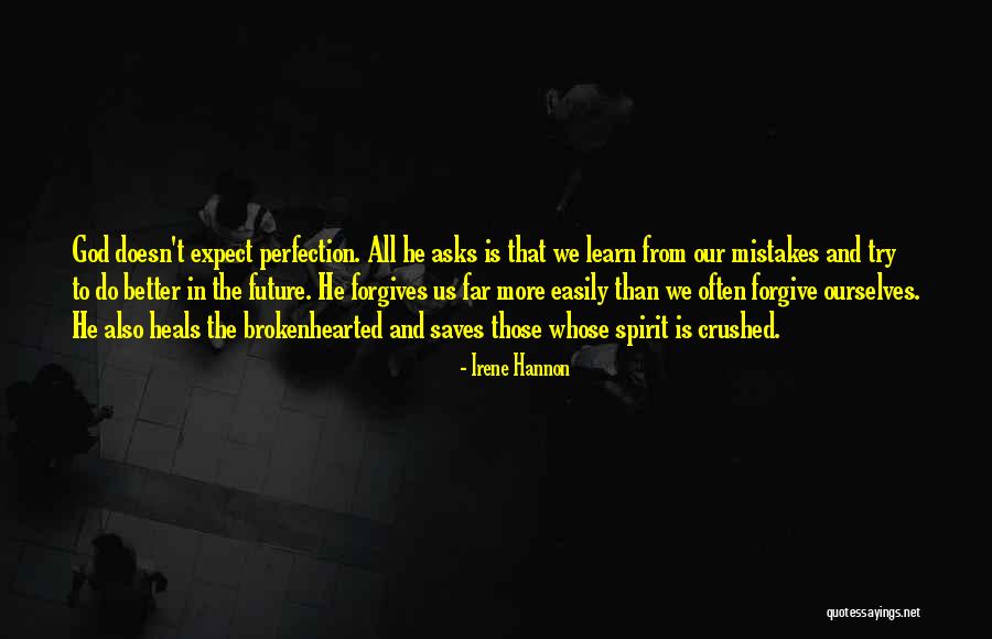 Learn From Our Mistakes Quotes By Irene Hannon Learn From Our Mistakes Quotes By Irene Hannon