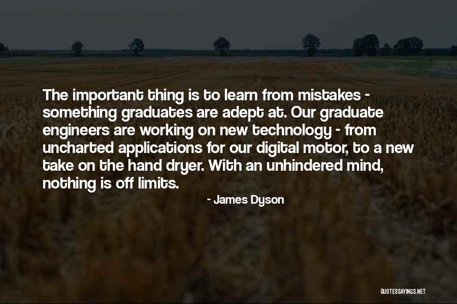 Learn From Our Mistakes Quotes By James Dyson Learn From Our Mistakes Quotes By James Dyson