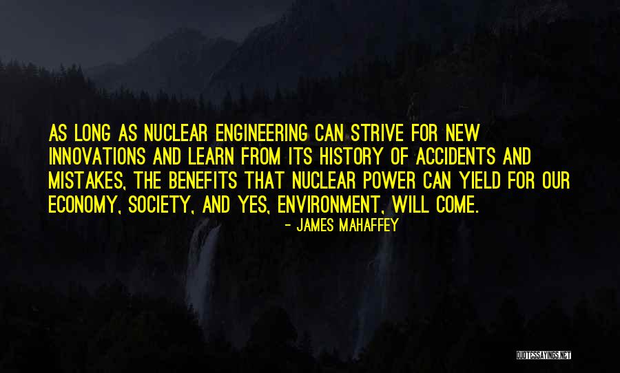 Learn From Our Mistakes Quotes By James Mahaffey Learn From Our Mistakes Quotes By James Mahaffey