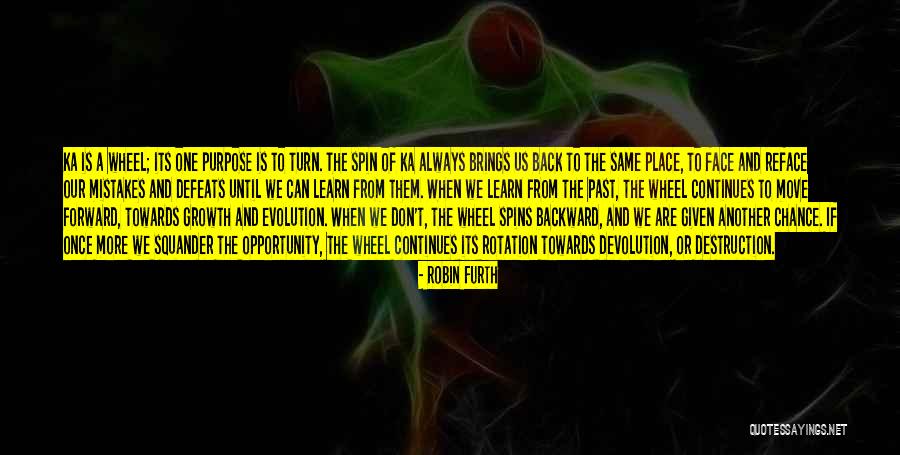 Learn From Our Mistakes Quotes By Robin Furth Learn From Our Mistakes Quotes By Robin Furth