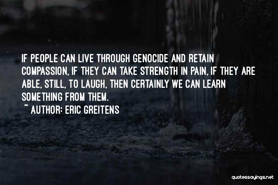 Learn From Pain Quotes By Eric Greitens