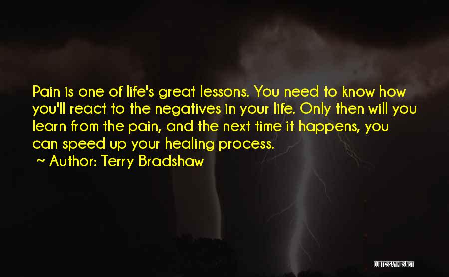 Learn From Pain Quotes By Terry Bradshaw