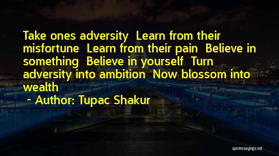 Learn From Pain Quotes By Tupac Shakur