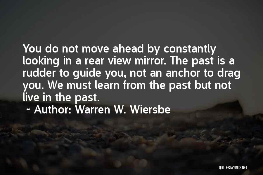 Learn From Past Quotes By Warren W. Wiersbe