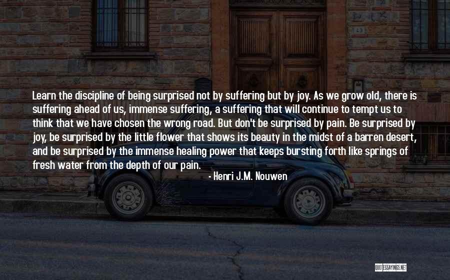 Learn From Suffering Quotes By Henri J.M. Nouwen Learn From Suffering Quotes By Henri J.M. Nouwen