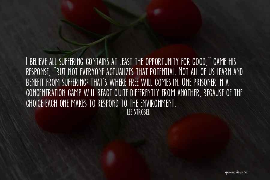 Learn From Suffering Quotes By Lee Strobel Learn From Suffering Quotes By Lee Strobel