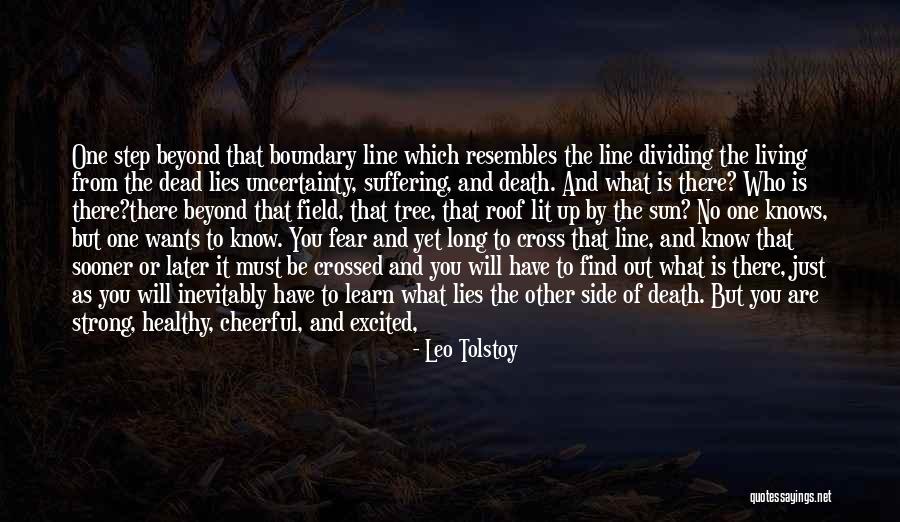 Learn From Suffering Quotes By Leo Tolstoy Learn From Suffering Quotes By Leo Tolstoy
