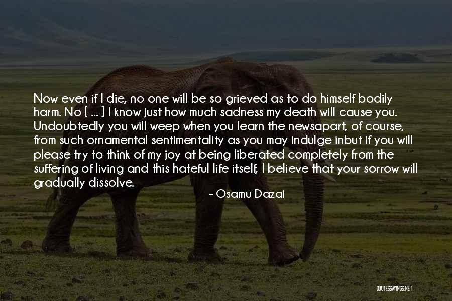 Learn From Suffering Quotes By Osamu Dazai Learn From Suffering Quotes By Osamu Dazai
