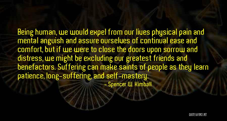 Learn From Suffering Quotes By Spencer W. Kimball Learn From Suffering Quotes By Spencer W. Kimball