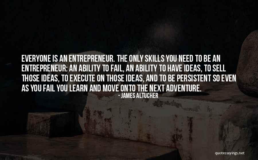 Learn From The Past And Move On Quotes By James Altucher Learn From The Past And Move On Quotes By James Altucher