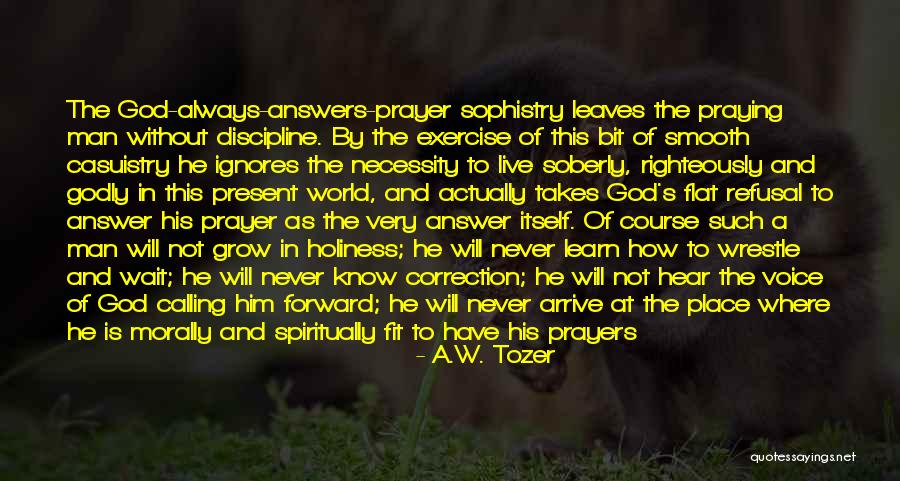 Learn From The Past Live In The Present Quotes By A.W. Tozer