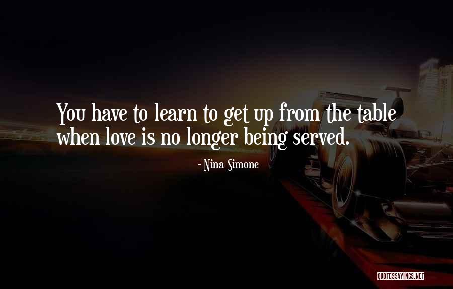 Learn From The Past Love Quotes By Nina Simone Learn From The Past Love Quotes By Nina Simone
