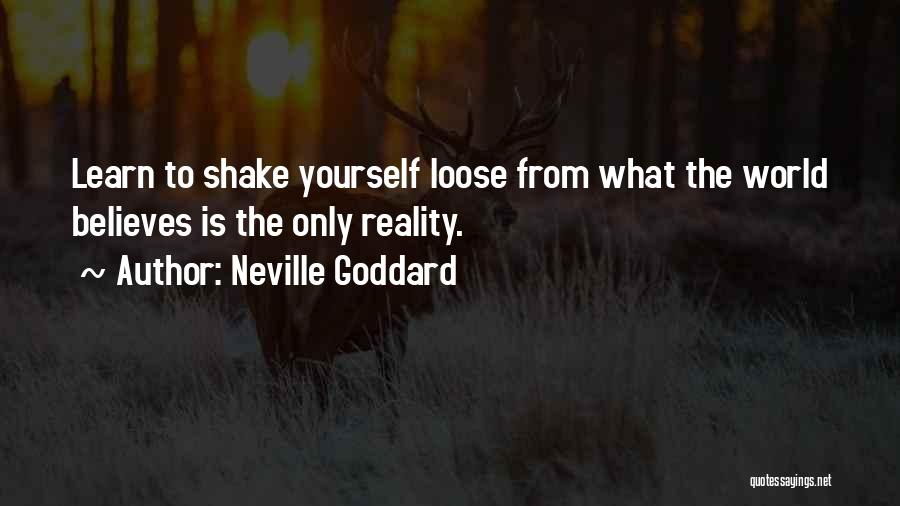 Learn From Yourself Quotes By Neville Goddard