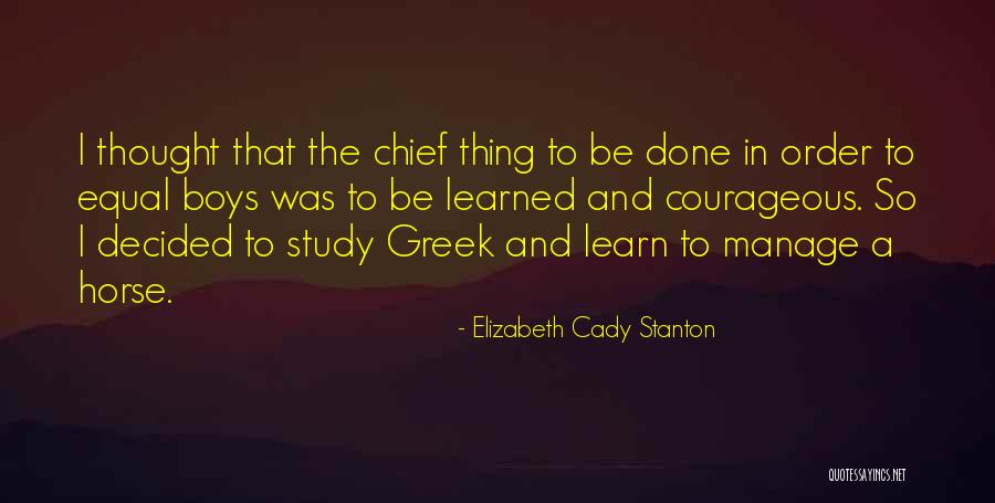 Learn Greek Quotes By Elizabeth Cady Stanton Learn Greek Quotes By Elizabeth Cady Stanton