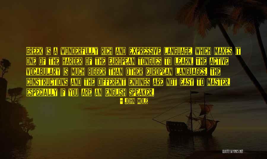 Learn Greek Quotes By John Mole Learn Greek Quotes By John Mole
