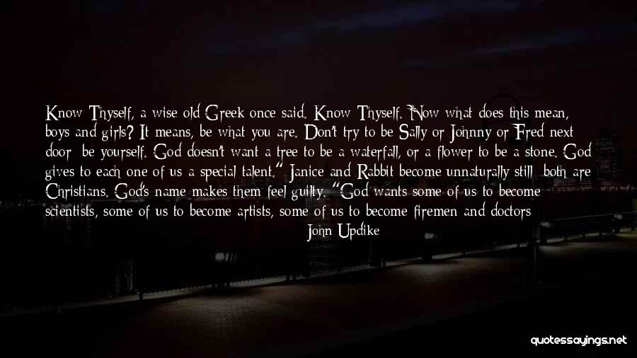 Learn Greek Quotes By John Updike Learn Greek Quotes By John Updike