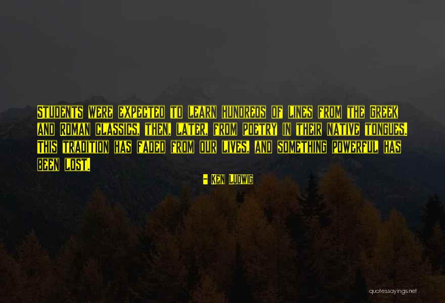 Learn Greek Quotes By Ken Ludwig Learn Greek Quotes By Ken Ludwig