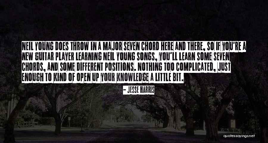 Learn Guitar Quotes By Jesse Harris