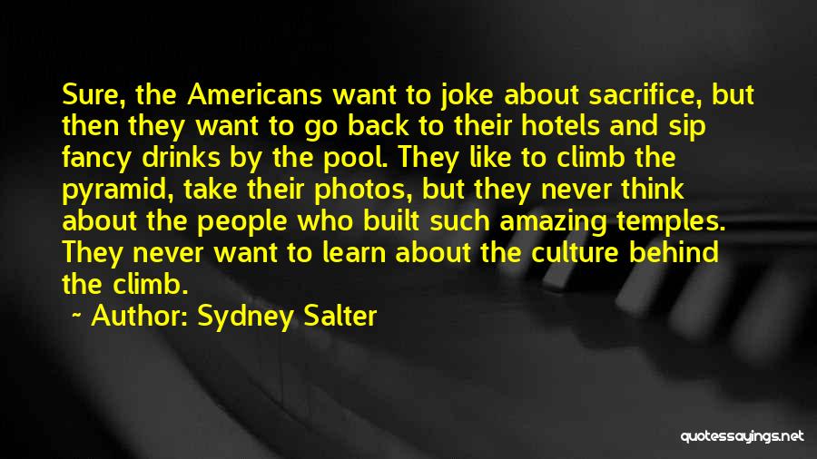 Learn How To Take A Joke Quotes By Sydney Salter