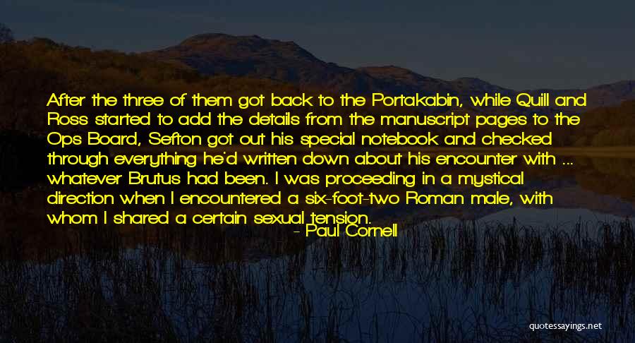Learn How To Treat A Lady Quotes By Paul Cornell Learn How To Treat A Lady Quotes By Paul Cornell