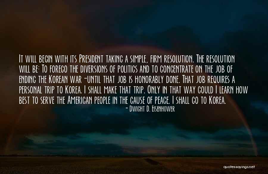 Learn Korean Quotes By Dwight D. Eisenhower Learn Korean Quotes By Dwight D. Eisenhower