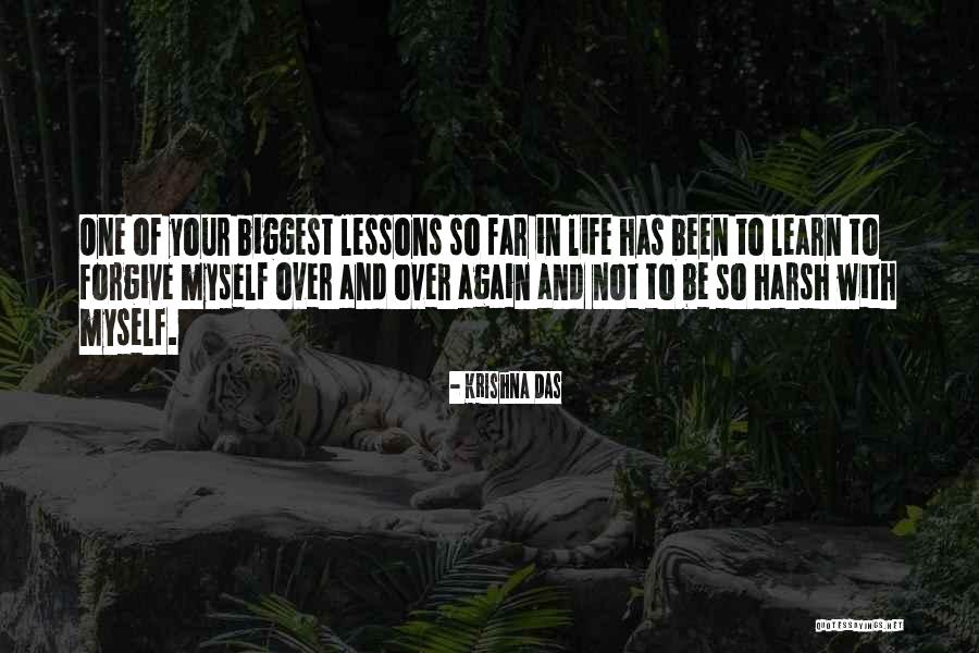 Learn Lessons Quotes By Krishna Das Learn Lessons Quotes By Krishna Das