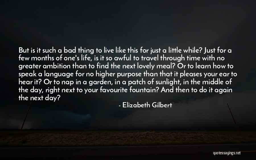 Learn Love Live Life Quotes By Elizabeth Gilbert