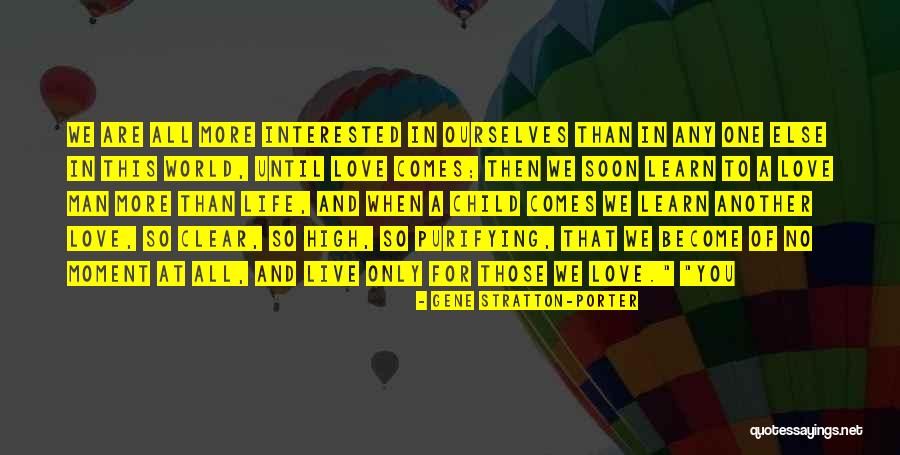 Learn Love Live Life Quotes By Gene Stratton-Porter Learn Love Live Life Quotes By Gene Stratton-Porter