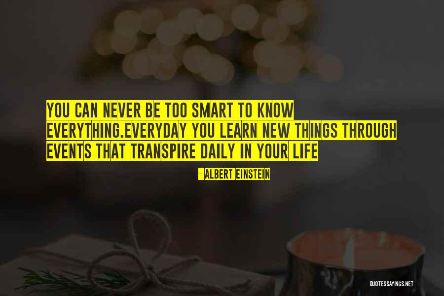 Learn New Things Daily Quotes By Albert Einstein Learn New Things Daily Quotes By Albert Einstein