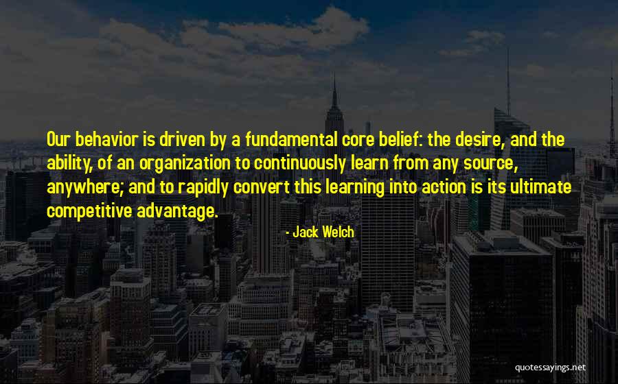 Learn The Fundamentals Quotes By Jack Welch Learn The Fundamentals Quotes By Jack Welch
