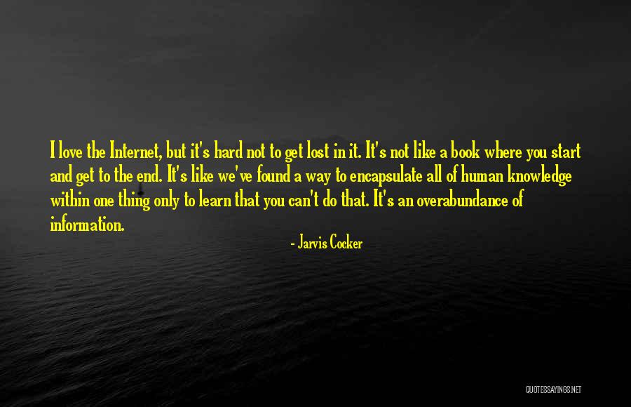 Learn The Hard Way Quotes By Jarvis Cocker Learn The Hard Way Quotes By Jarvis Cocker
