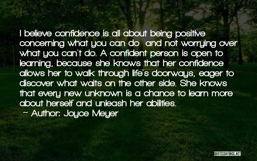 Learn Through Life Quotes By Joyce Meyer