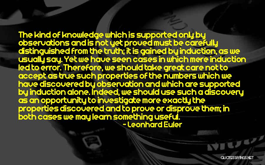 Learn To Accept Quotes By Leonhard Euler Learn To Accept Quotes By Leonhard Euler