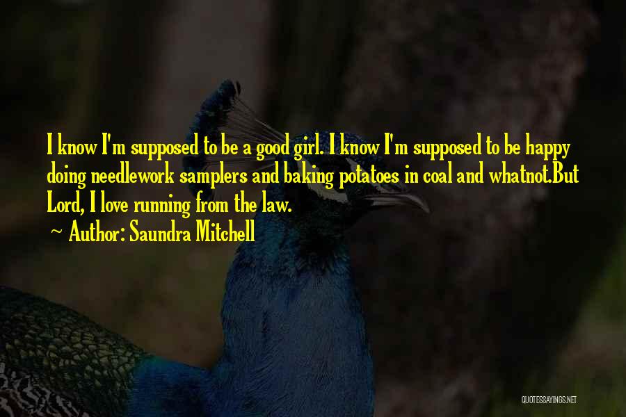 Learn To Coexist Quotes By Saundra Mitchell