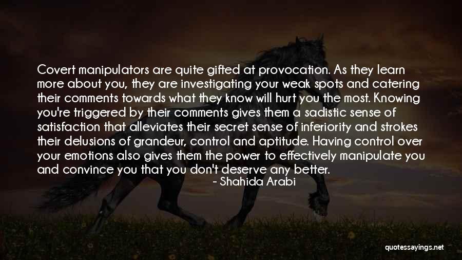 Learn To Control Your Emotions Quotes By Shahida Arabi Learn To Control Your Emotions Quotes By Shahida Arabi