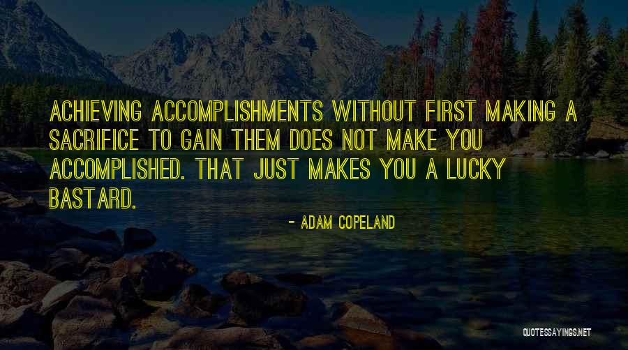 Learn To Discern Compendium Quotes By Adam Copeland