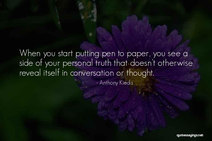 Learn To Discern Compendium Quotes By Anthony Kiedis