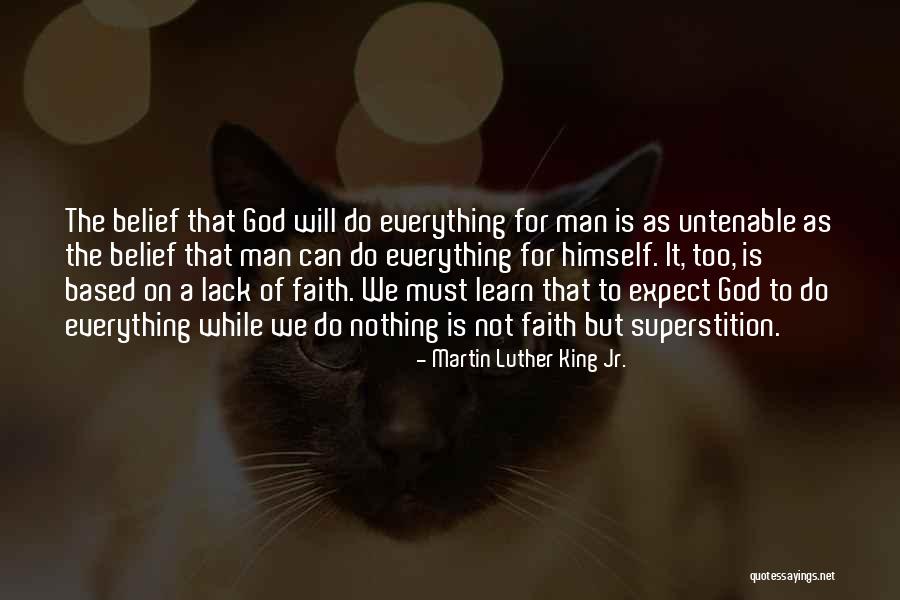 Learn To Expect Nothing Quotes By Martin Luther King Jr.