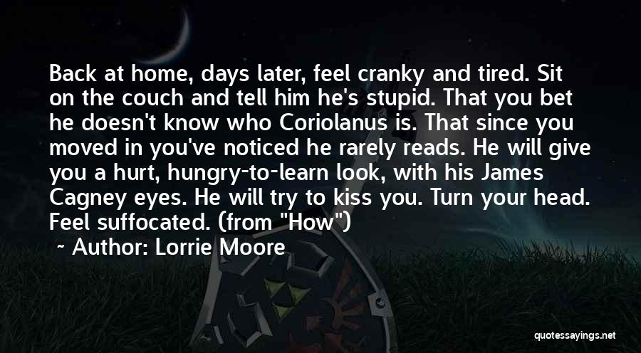 Learn To Give Back Quotes By Lorrie Moore