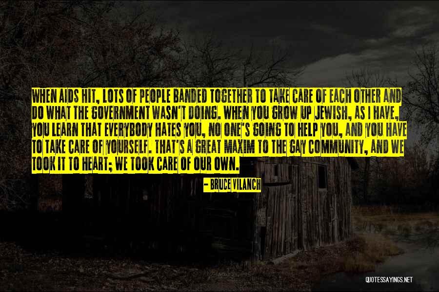 Learn To Grow Up Quotes By Bruce Vilanch Learn To Grow Up Quotes By Bruce Vilanch