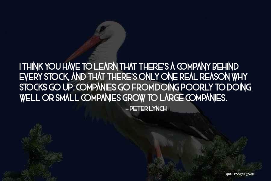 Learn To Grow Up Quotes By Peter Lynch Learn To Grow Up Quotes By Peter Lynch