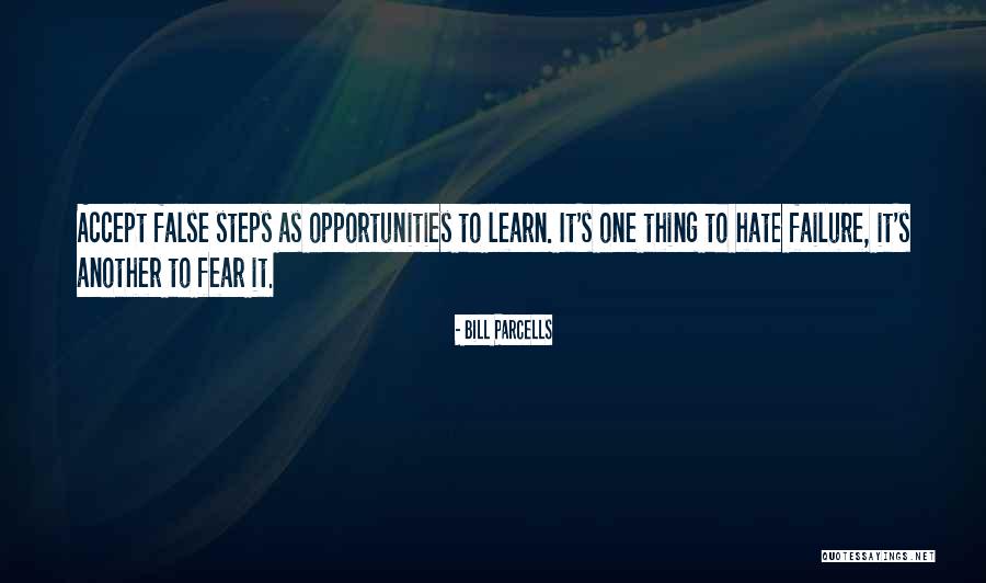 Learn To Hate Quotes By Bill Parcells Learn To Hate Quotes By Bill Parcells