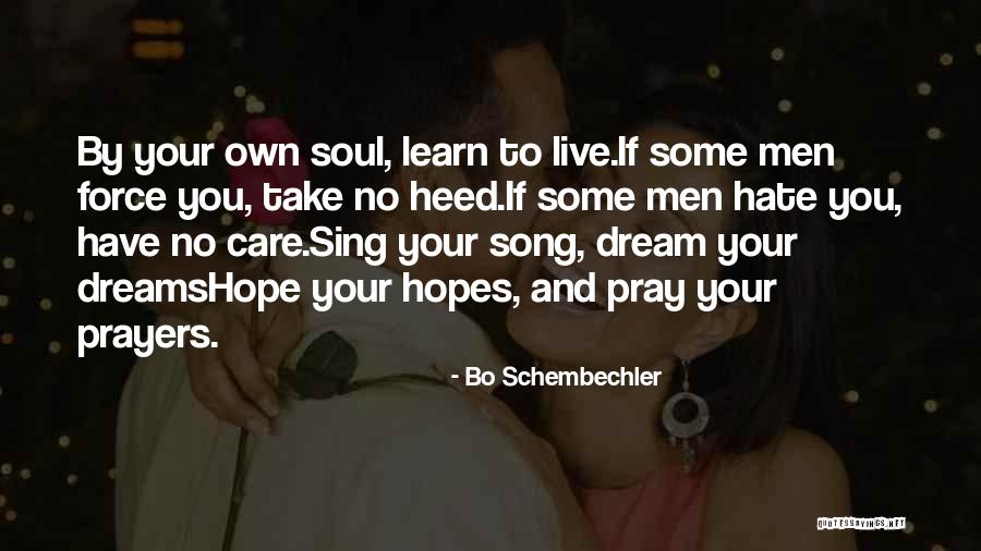 Learn To Hate Quotes By Bo Schembechler